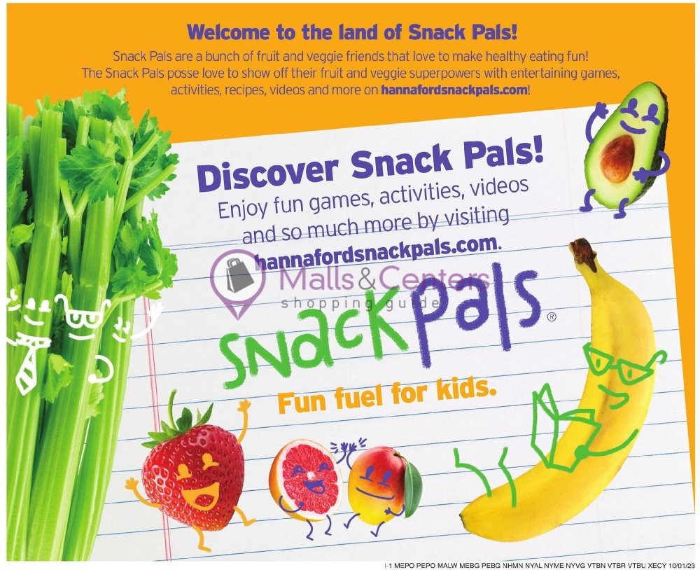 Weekly ad for Hannaford Supermarket & Pharmacy valid: 10/01/2023 - 10/07/2023, page 12