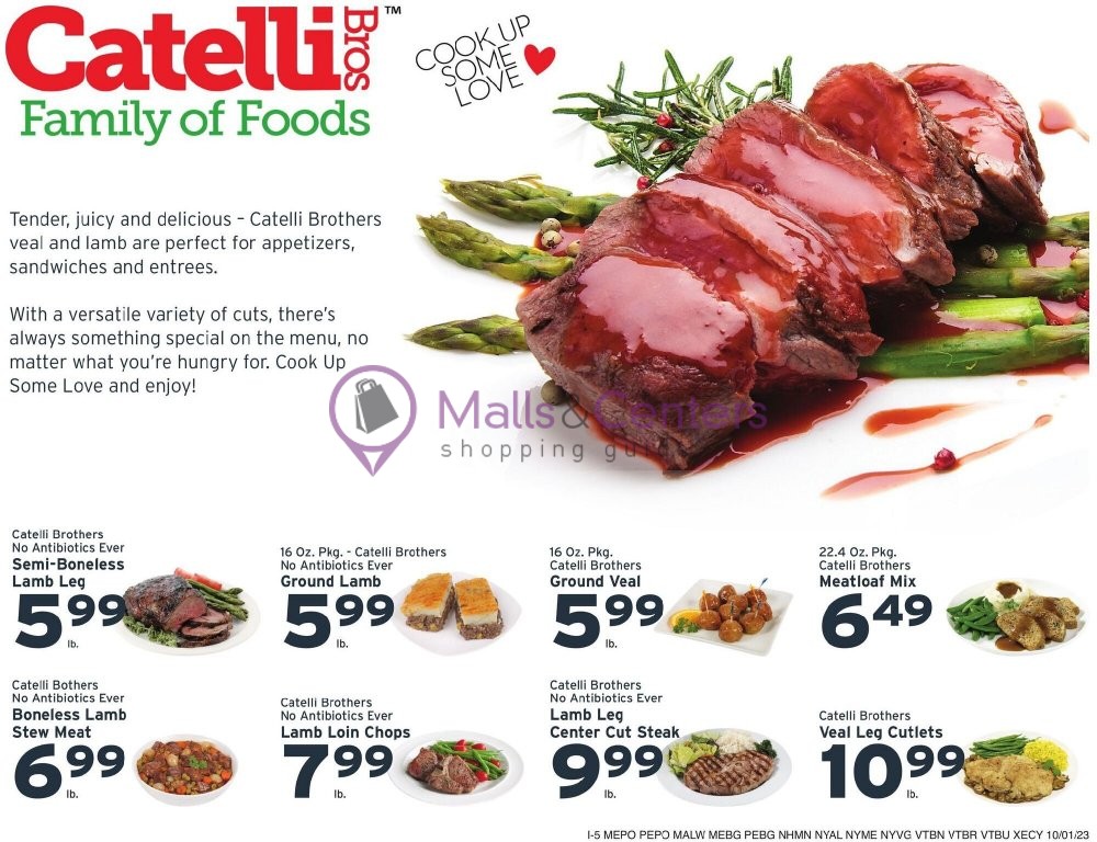 Weekly ad for Hannaford Supermarket & Pharmacy valid: 10/01/2023 - 10/07/2023, page 16