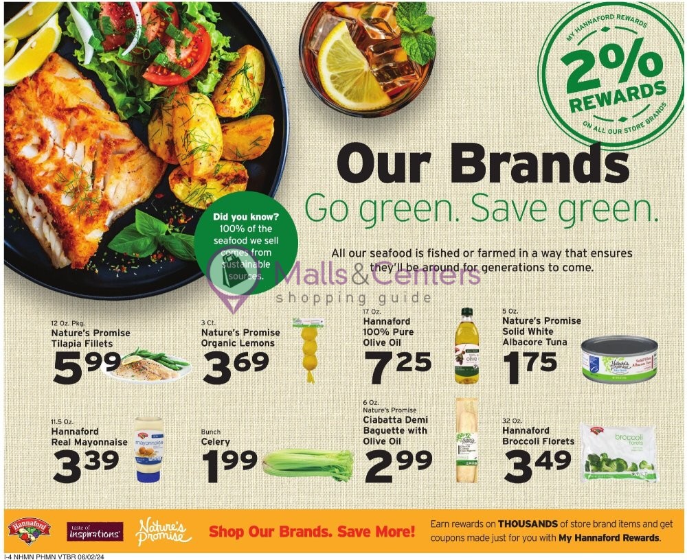 Weekly ad for Hannaford Supermarket & Pharmacy valid: 06/02/2024 - 06/08/2024, page 17