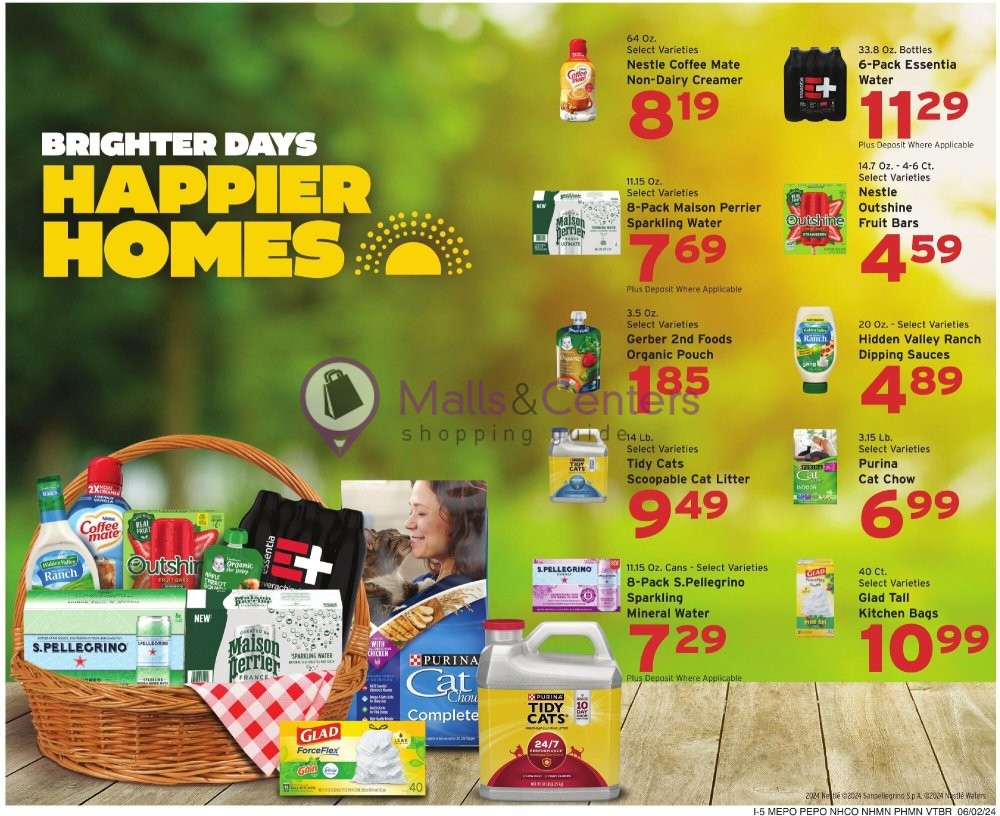 Weekly ad for Hannaford Supermarket & Pharmacy valid: 06/02/2024 - 06/08/2024, page 18