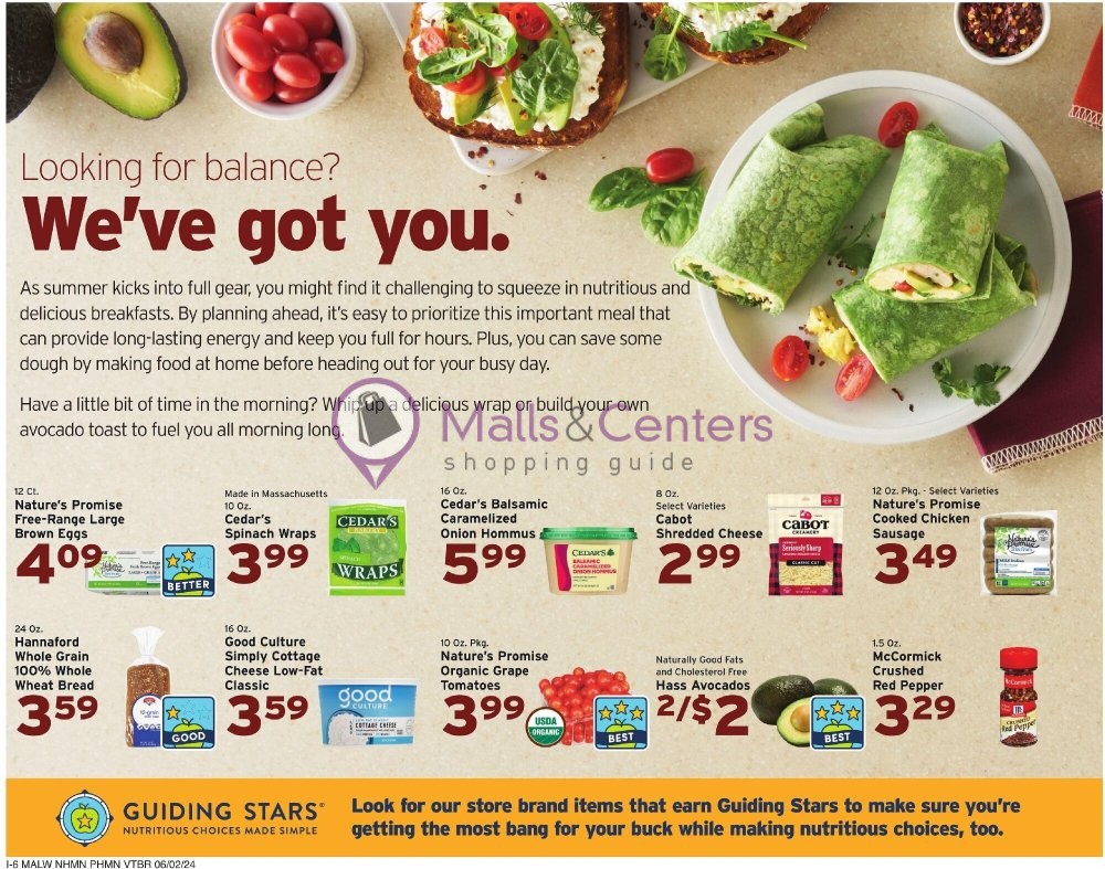 Weekly ad for Hannaford Supermarket & Pharmacy valid: 06/02/2024 - 06/08/2024, page 19