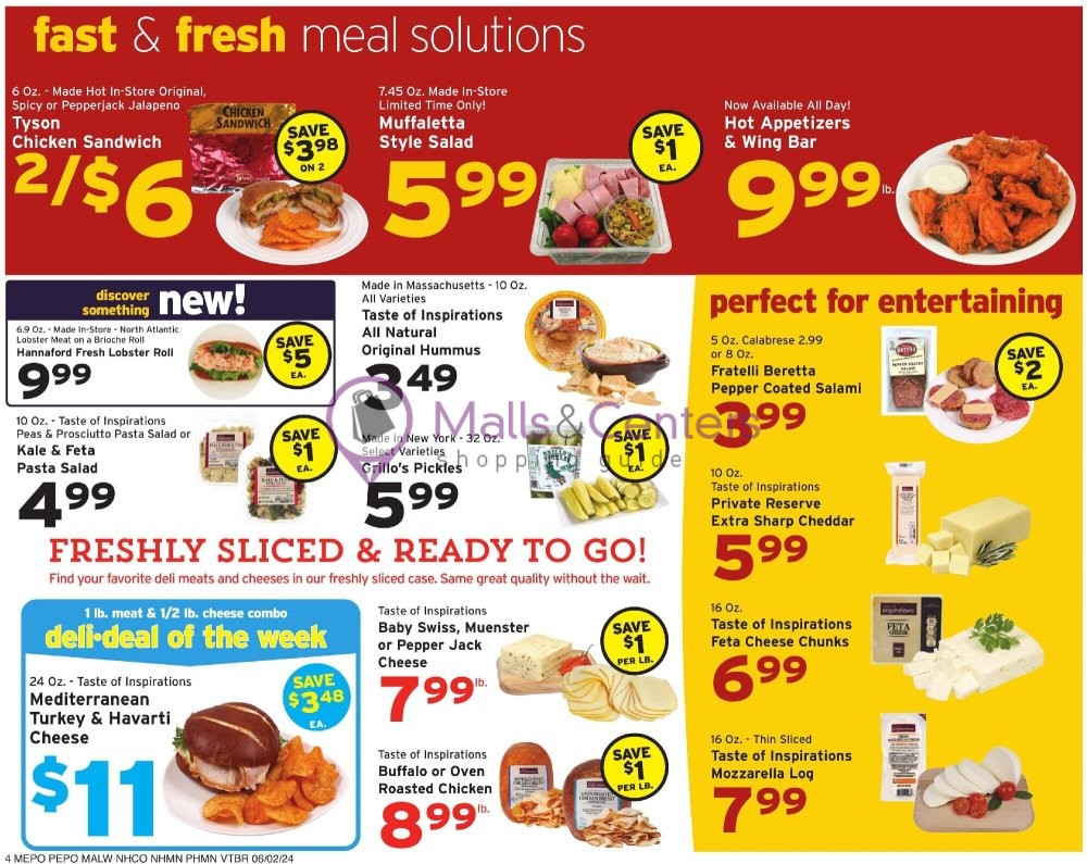 Weekly ad for Hannaford Supermarket & Pharmacy valid: 06/02/2024 - 06/08/2024, page 6