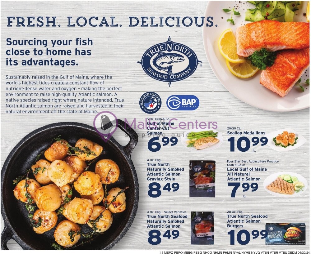 Weekly ad for Hannaford Supermarket & Pharmacy valid: 06/30/2024 - 07/06/2024, page 18