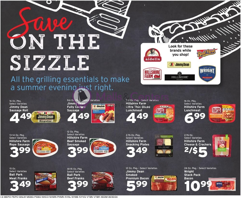 Weekly ad for Hannaford Supermarket & Pharmacy valid: 06/30/2024 - 07/06/2024, page 19