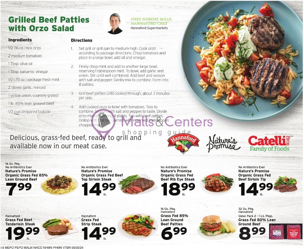 Weekly ad for Hannaford Supermarket & Pharmacy valid: 06/30/2024 - 07/06/2024, page 21