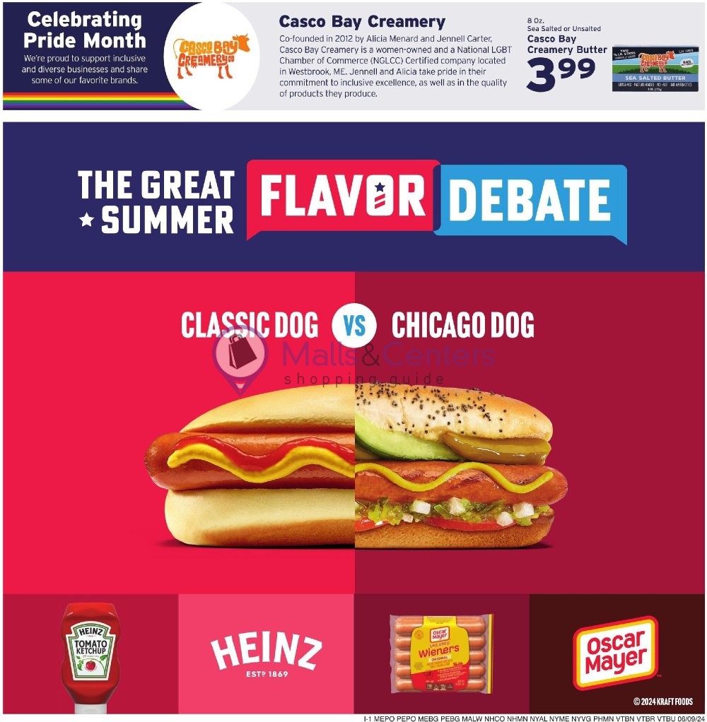 Weekly ad for Hannaford Supermarket & Pharmacy valid: 06/09/2024 - 06/15/2024, page 14