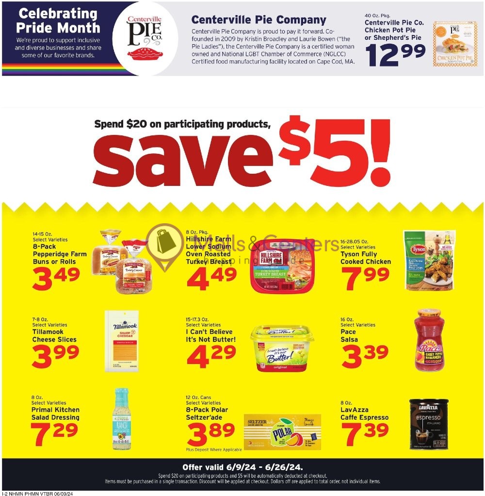 Weekly ad for Hannaford Supermarket & Pharmacy valid: 06/09/2024 - 06/15/2024, page 15