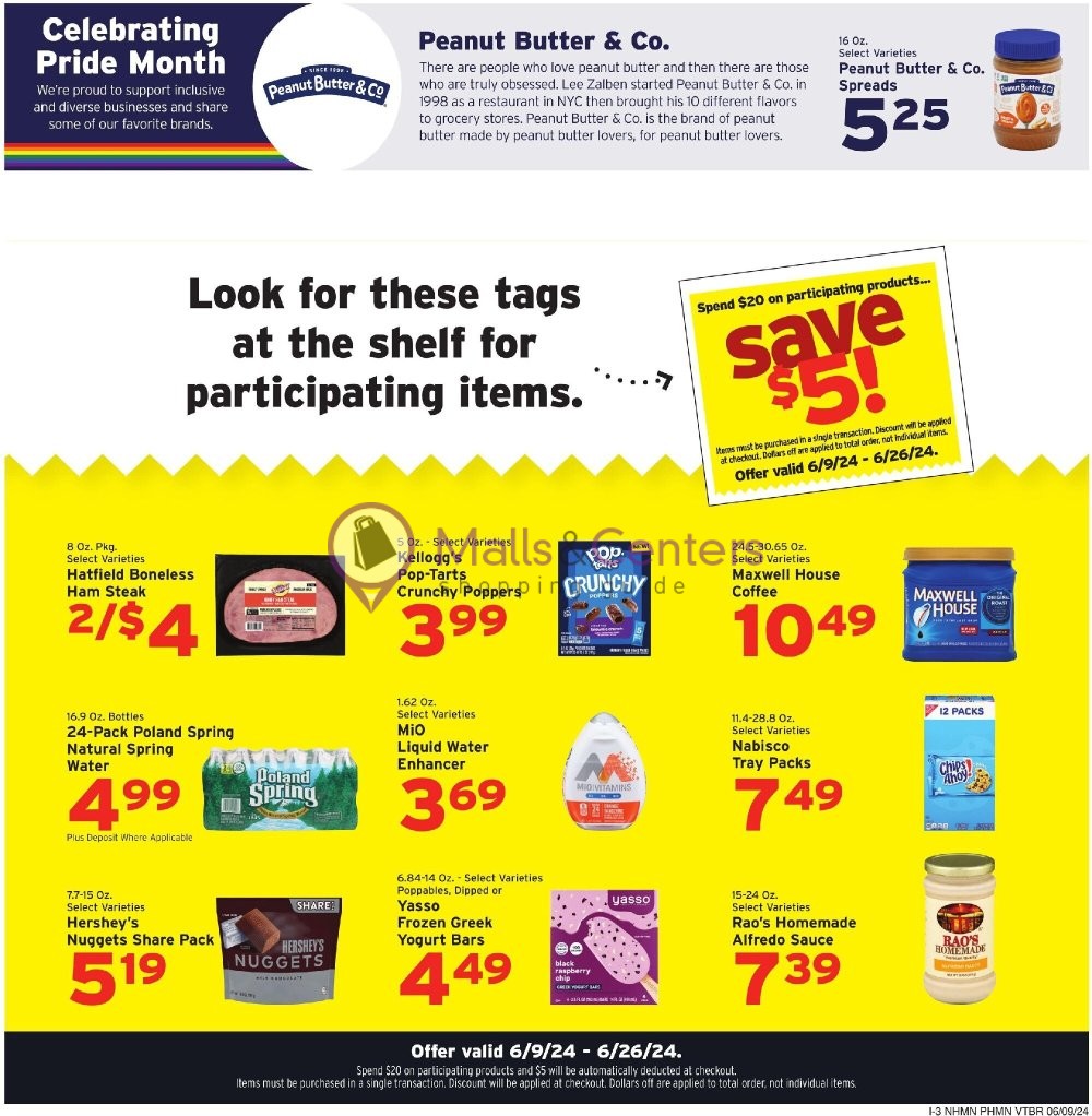 Weekly ad for Hannaford Supermarket & Pharmacy valid: 06/09/2024 - 06/15/2024, page 16