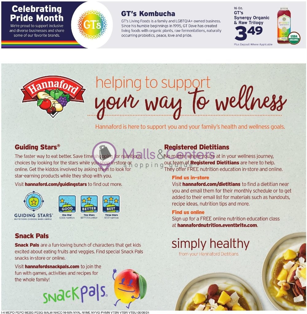 Weekly ad for Hannaford Supermarket & Pharmacy valid: 06/09/2024 - 06/15/2024, page 17