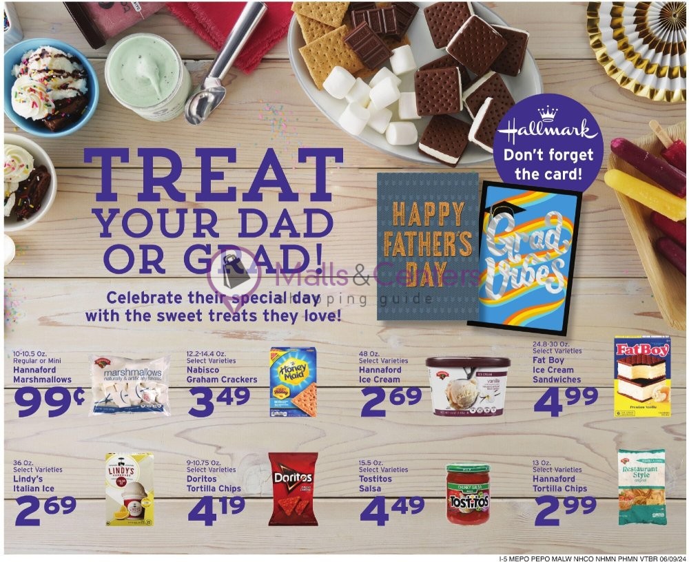 Weekly ad for Hannaford Supermarket & Pharmacy valid: 06/09/2024 - 06/15/2024, page 18