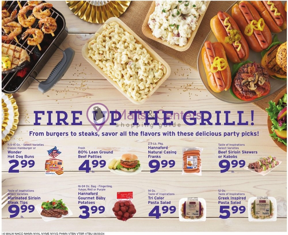 Weekly ad for Hannaford Supermarket & Pharmacy valid: 06/09/2024 - 06/15/2024, page 19