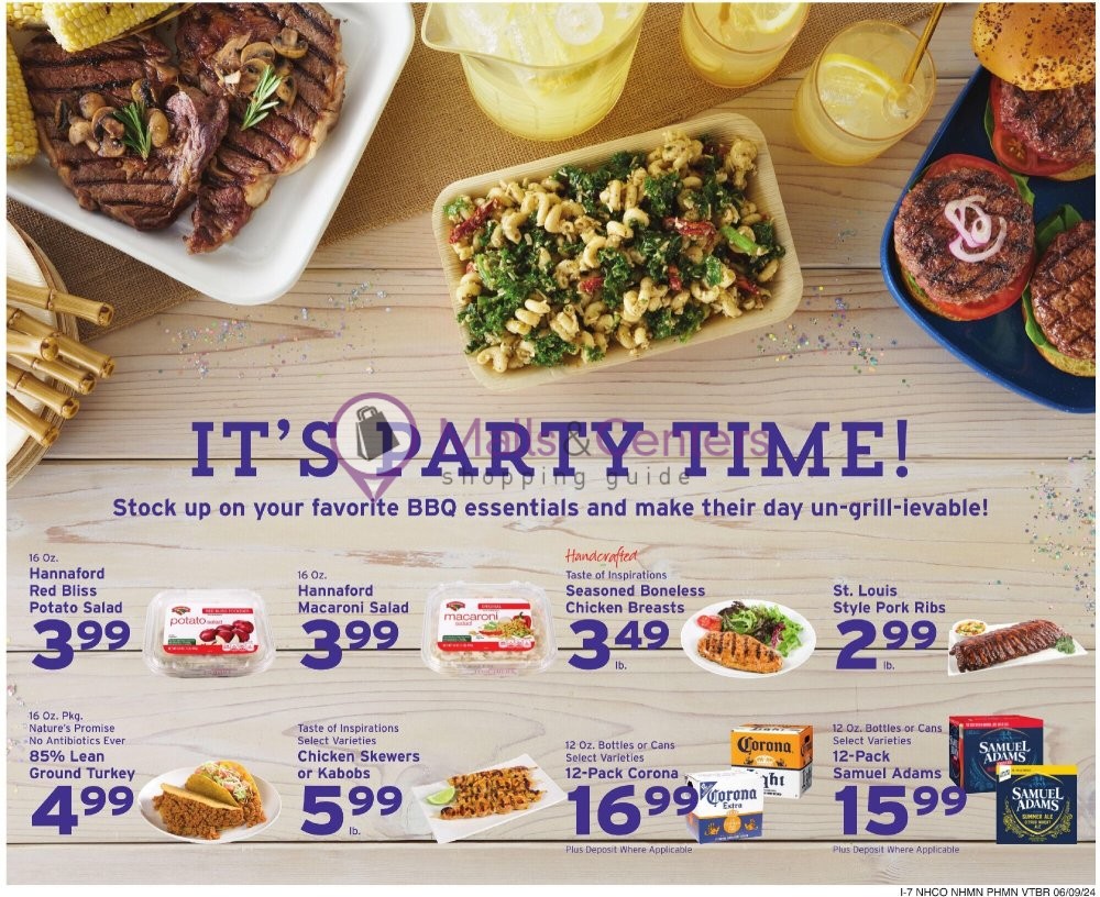 Weekly ad for Hannaford Supermarket & Pharmacy valid: 06/09/2024 - 06/15/2024, page 20