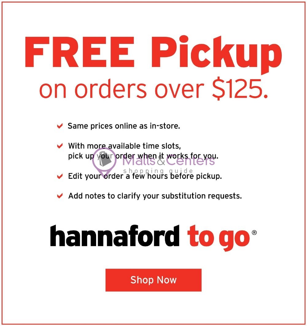 Weekly ad for Hannaford Supermarket & Pharmacy valid: 06/09/2024 - 06/15/2024, page 7