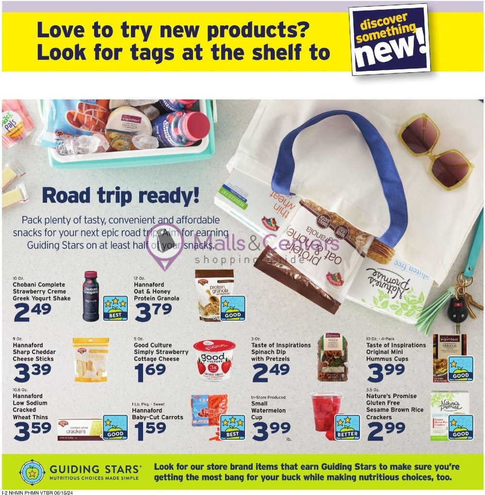 Weekly ad for Hannaford Supermarket & Pharmacy valid: 06/16/2024 - 06/22/2024, page 10