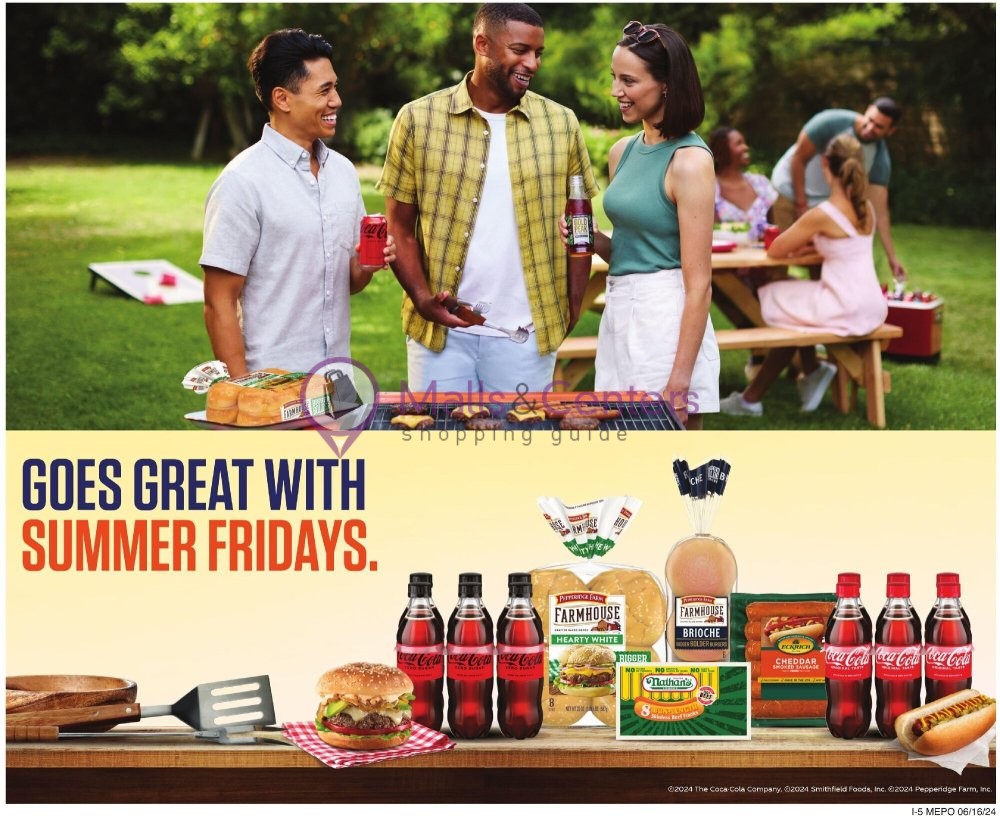 Weekly ad for Hannaford Supermarket & Pharmacy valid: 06/16/2024 - 06/22/2024, page 13