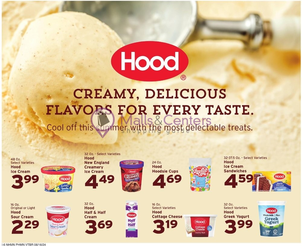 Weekly ad for Hannaford Supermarket & Pharmacy valid: 06/16/2024 - 06/22/2024, page 14