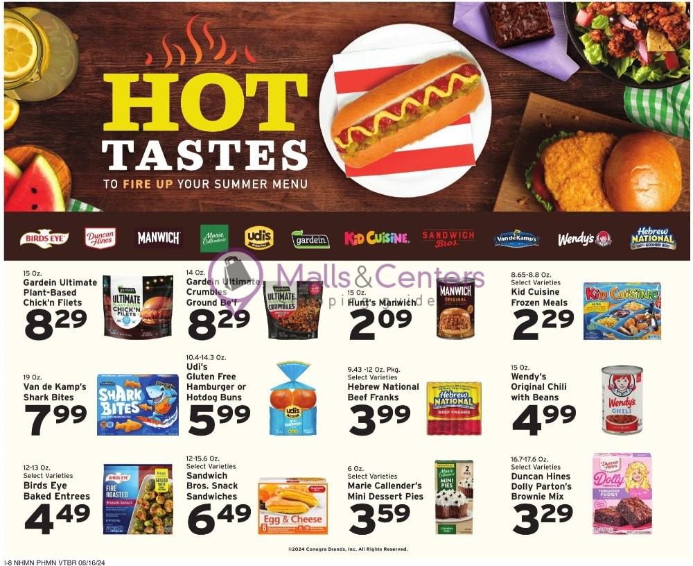 Weekly ad for Hannaford Supermarket & Pharmacy valid: 06/16/2024 - 06/22/2024, page 16