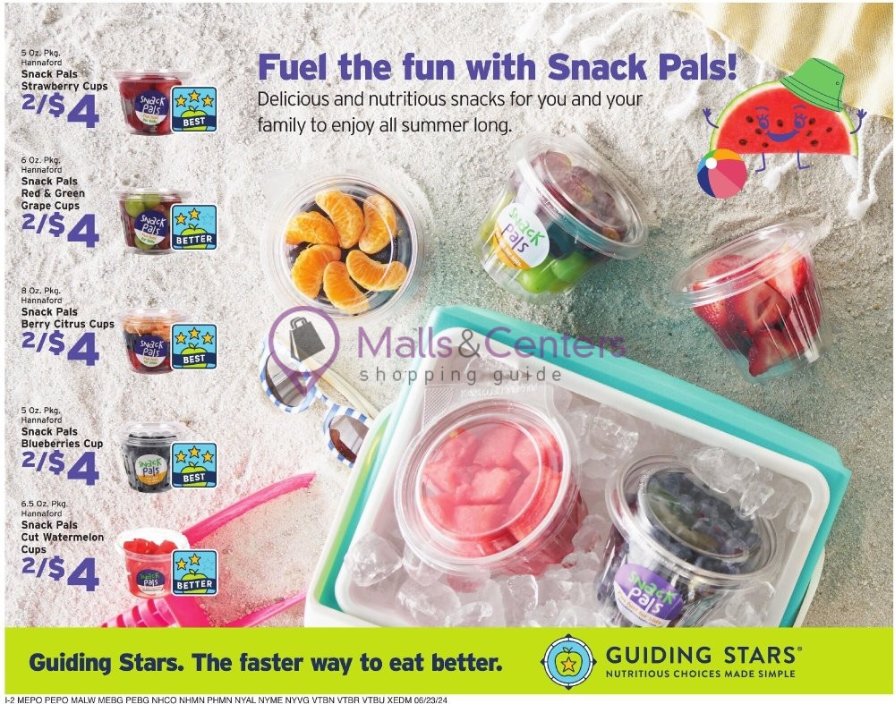 Weekly ad for Hannaford Supermarket & Pharmacy valid: 06/23/2024 - 06/29/2024, page 10