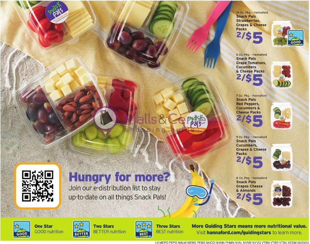 Weekly ad for Hannaford Supermarket & Pharmacy valid: 06/23/2024 - 06/29/2024, page 11