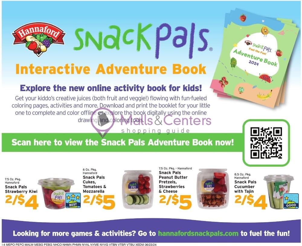 Weekly ad for Hannaford Supermarket & Pharmacy valid: 06/23/2024 - 06/29/2024, page 12