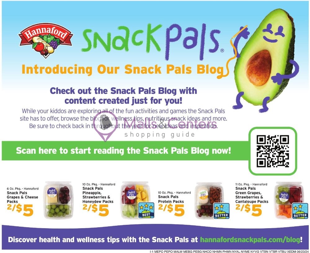 Weekly ad for Hannaford Supermarket & Pharmacy valid: 06/23/2024 - 06/29/2024, page 9