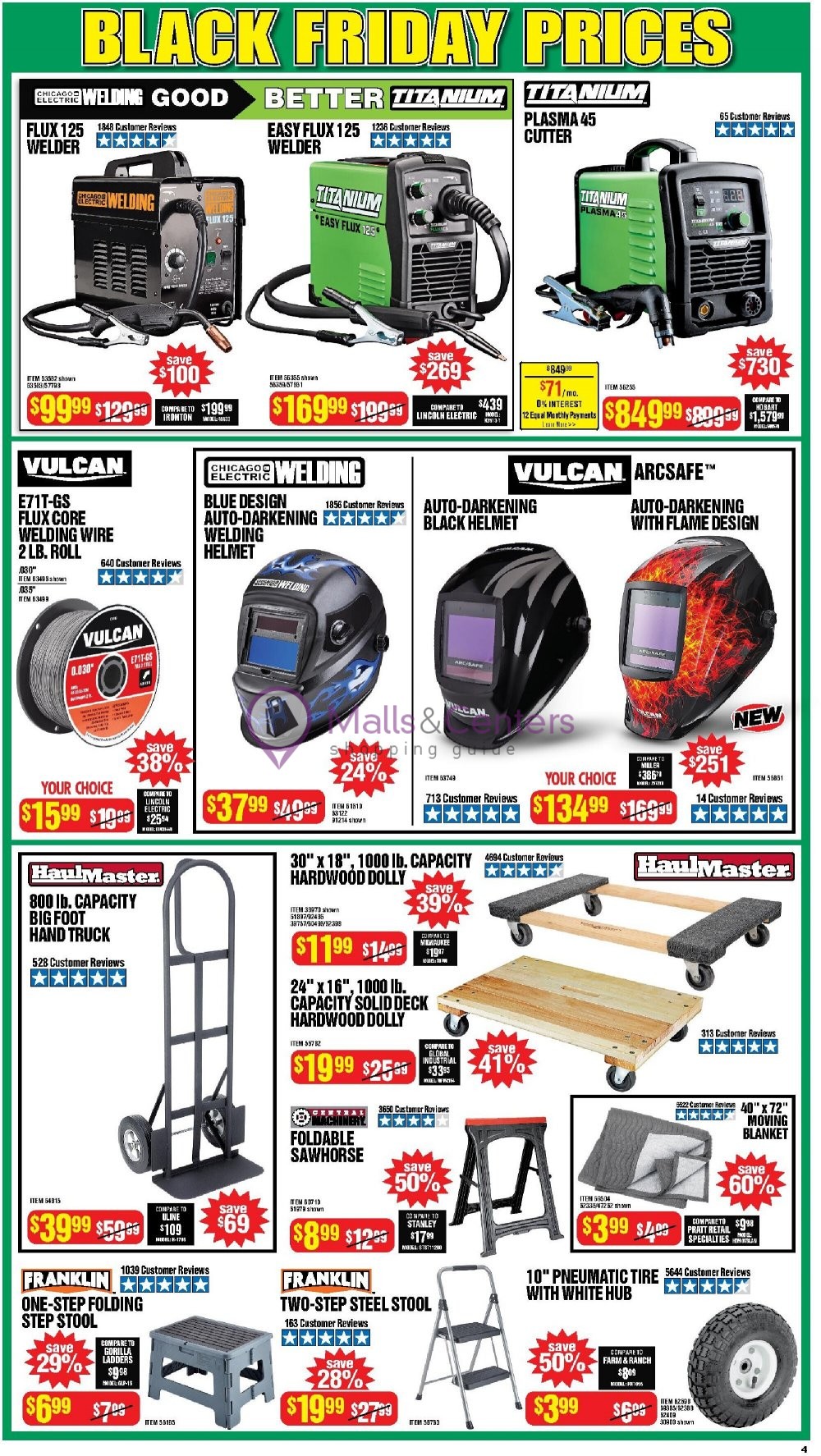 Harbor Freight Tools Weekly ad valid from 11/27/2020 to 11/30/2020