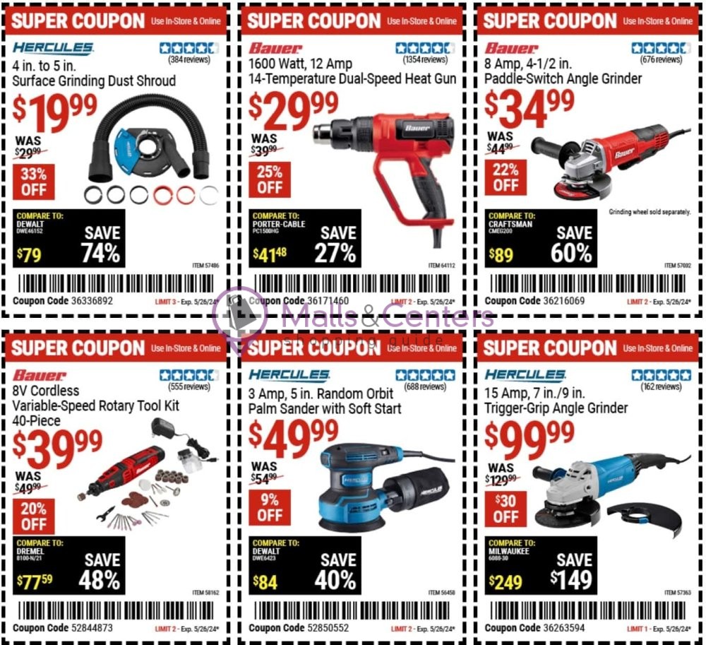 Weekly ad for Harbor Freight Tools  valid: 05/13/2024 - 05/26/2024, page 11