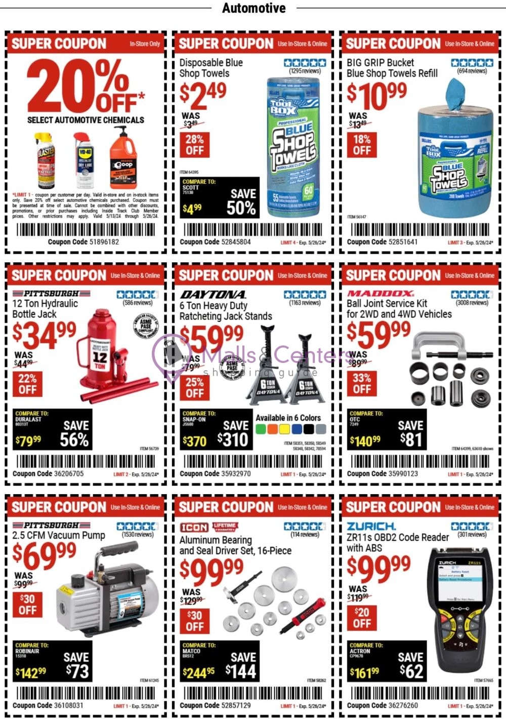 Weekly ad for Harbor Freight Tools  valid: 05/13/2024 - 05/26/2024, page 3