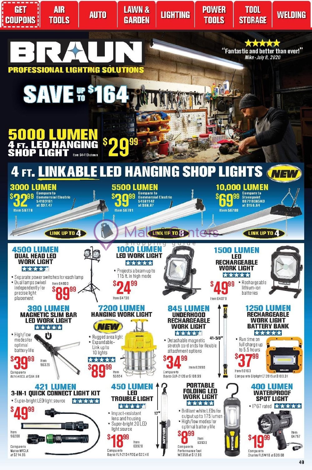 Harbor Freight Tools Weekly Ad sales & flyers specials MallsCenters