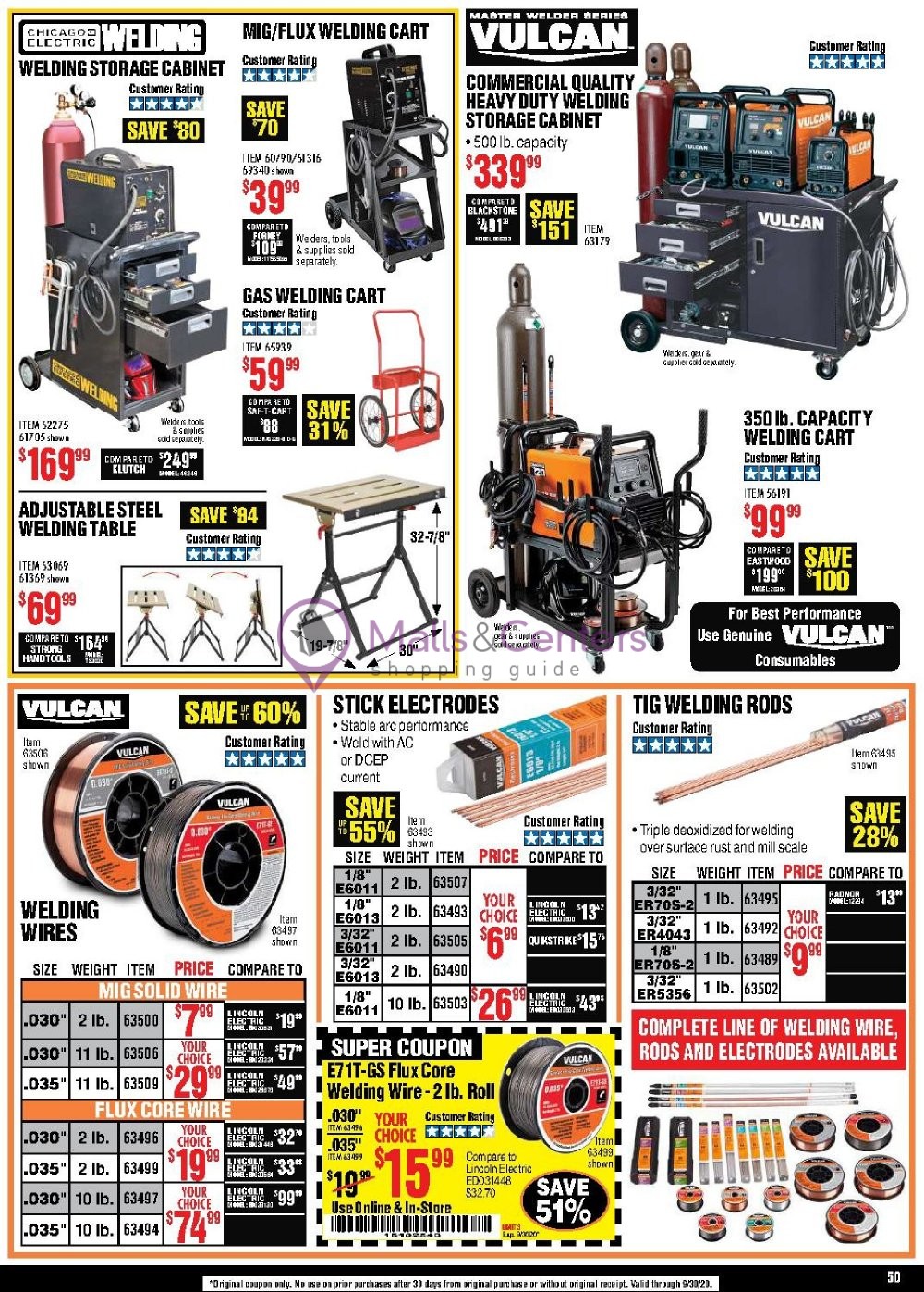 Harbor Freight Tools Weekly ad valid from 09/01/2020 to 09/30/2020