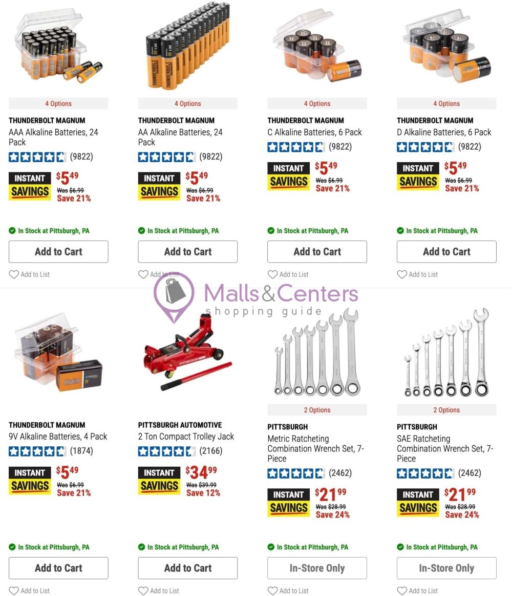 Weekly ad for Harbor Freight Tools  valid: 06/10/2024 - 08/15/2024, page 2 Weekly ad for Harbor Freight Tools  valid: 06/10/2024 - 08/15/2024, page 2