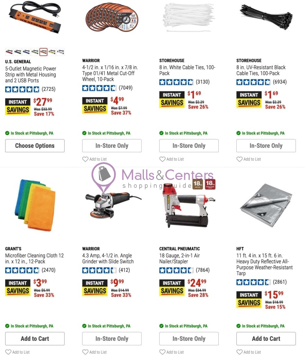 Weekly ad for Harbor Freight Tools  valid: 06/10/2024 - 08/15/2024, page 3 Weekly ad for Harbor Freight Tools  valid: 06/10/2024 - 08/15/2024, page 3