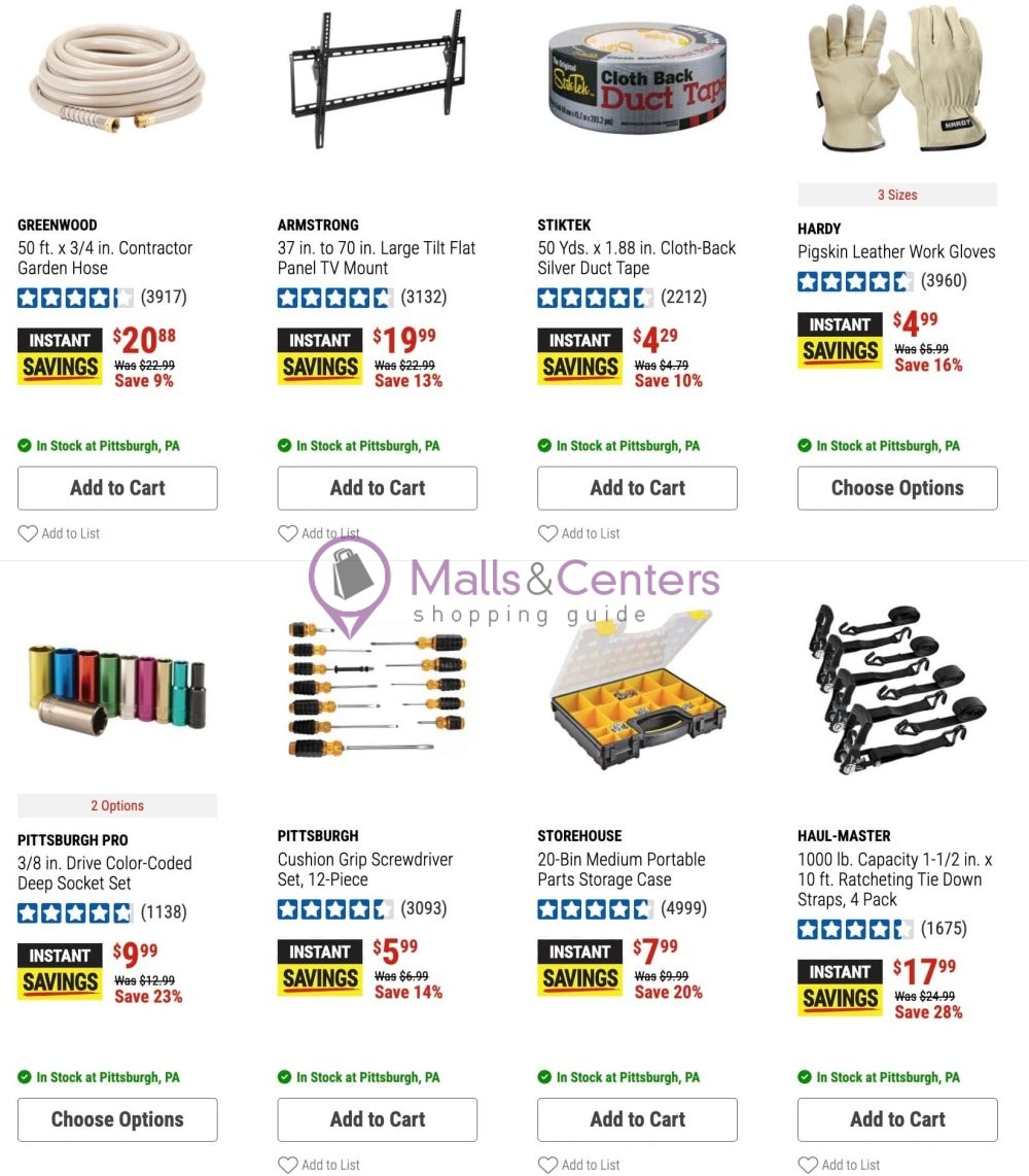 Weekly ad for Harbor Freight Tools  valid: 06/10/2024 - 08/15/2024, page 4 Weekly ad for Harbor Freight Tools  valid: 06/10/2024 - 08/15/2024, page 4