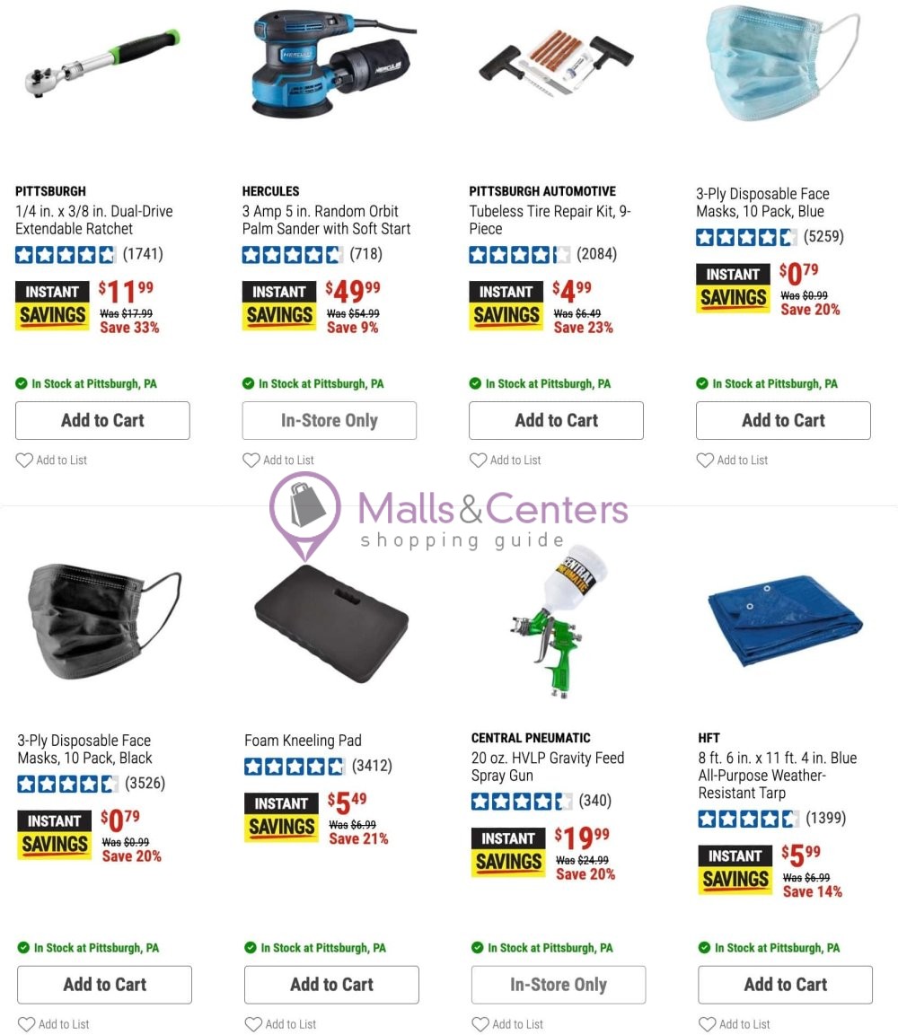 Weekly ad for Harbor Freight Tools  valid: 06/10/2024 - 08/15/2024, page 6 Weekly ad for Harbor Freight Tools  valid: 06/10/2024 - 08/15/2024, page 6