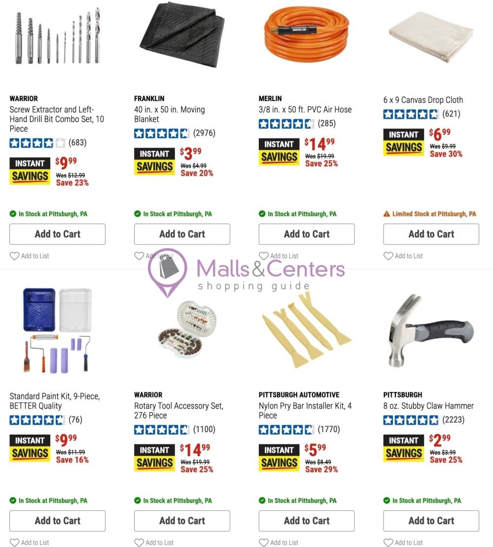 Weekly ad for Harbor Freight Tools  valid: 06/10/2024 - 08/15/2024, page 7 Weekly ad for Harbor Freight Tools  valid: 06/10/2024 - 08/15/2024, page 7