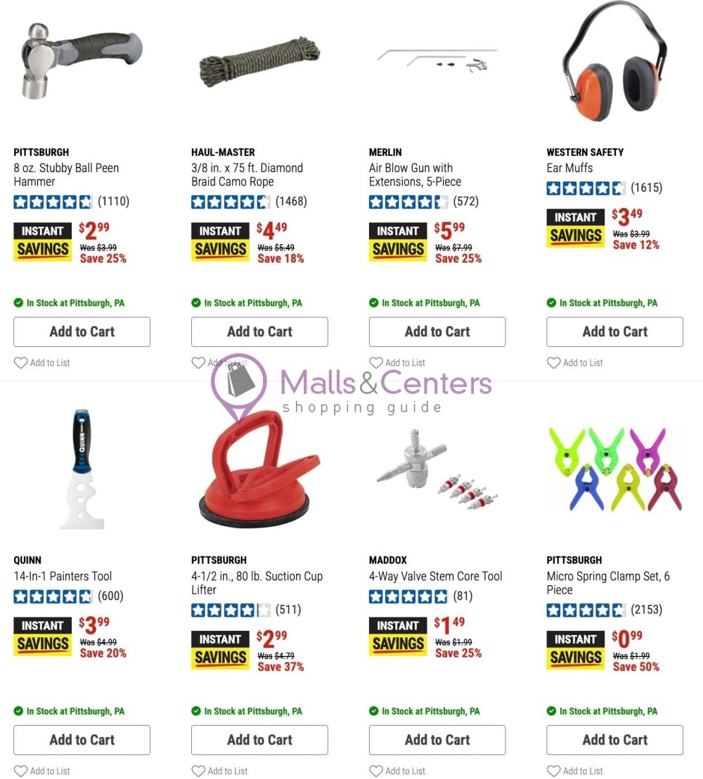 Weekly ad for Harbor Freight Tools  valid: 06/10/2024 - 08/15/2024, page 8 Weekly ad for Harbor Freight Tools  valid: 06/10/2024 - 08/15/2024, page 8