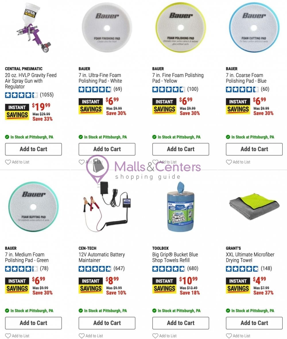 Weekly ad for Harbor Freight Tools  valid: 03/10/2024 - 04/11/2024, page 2