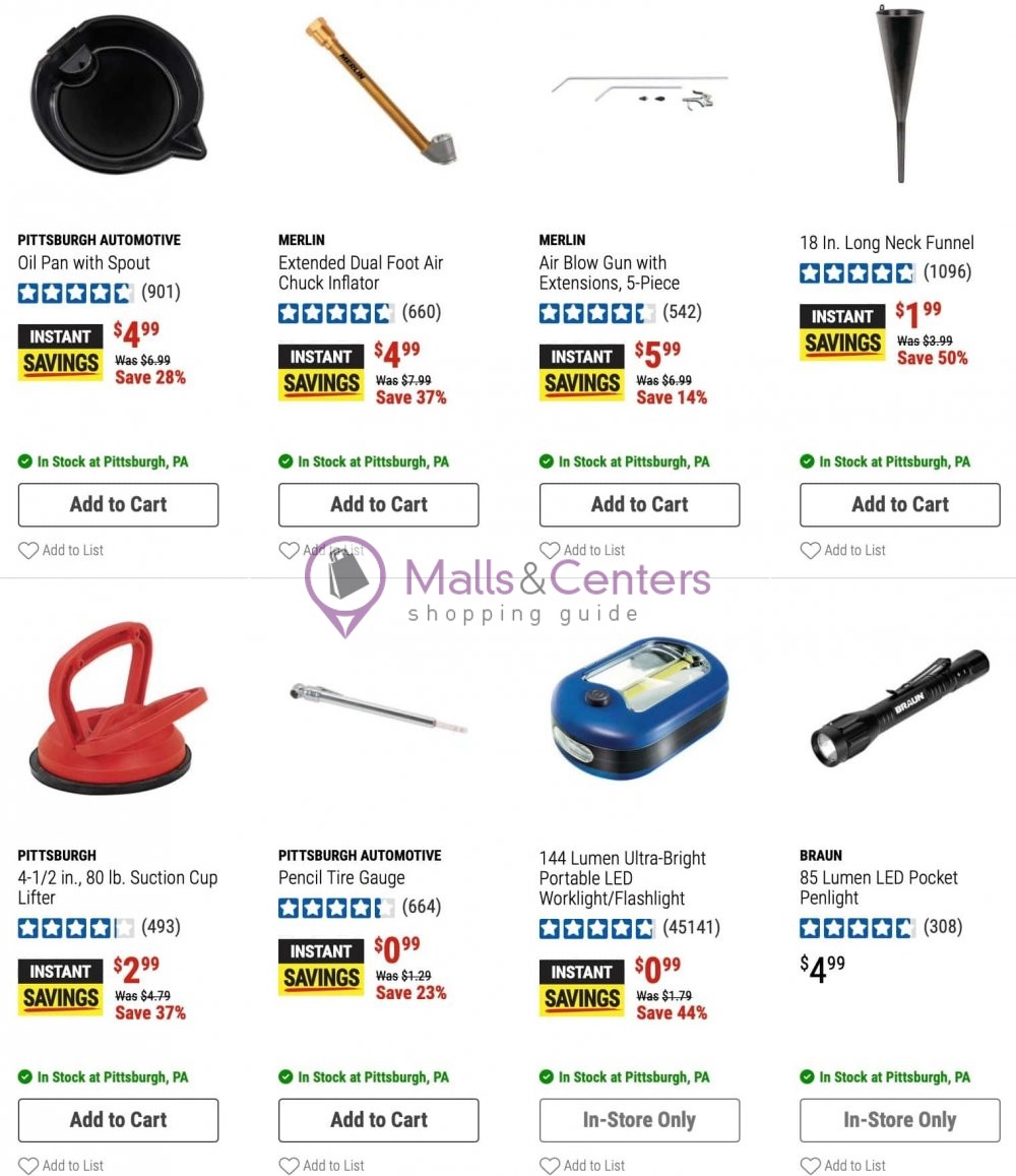 Weekly ad for Harbor Freight Tools  valid: 03/10/2024 - 04/11/2024, page 3