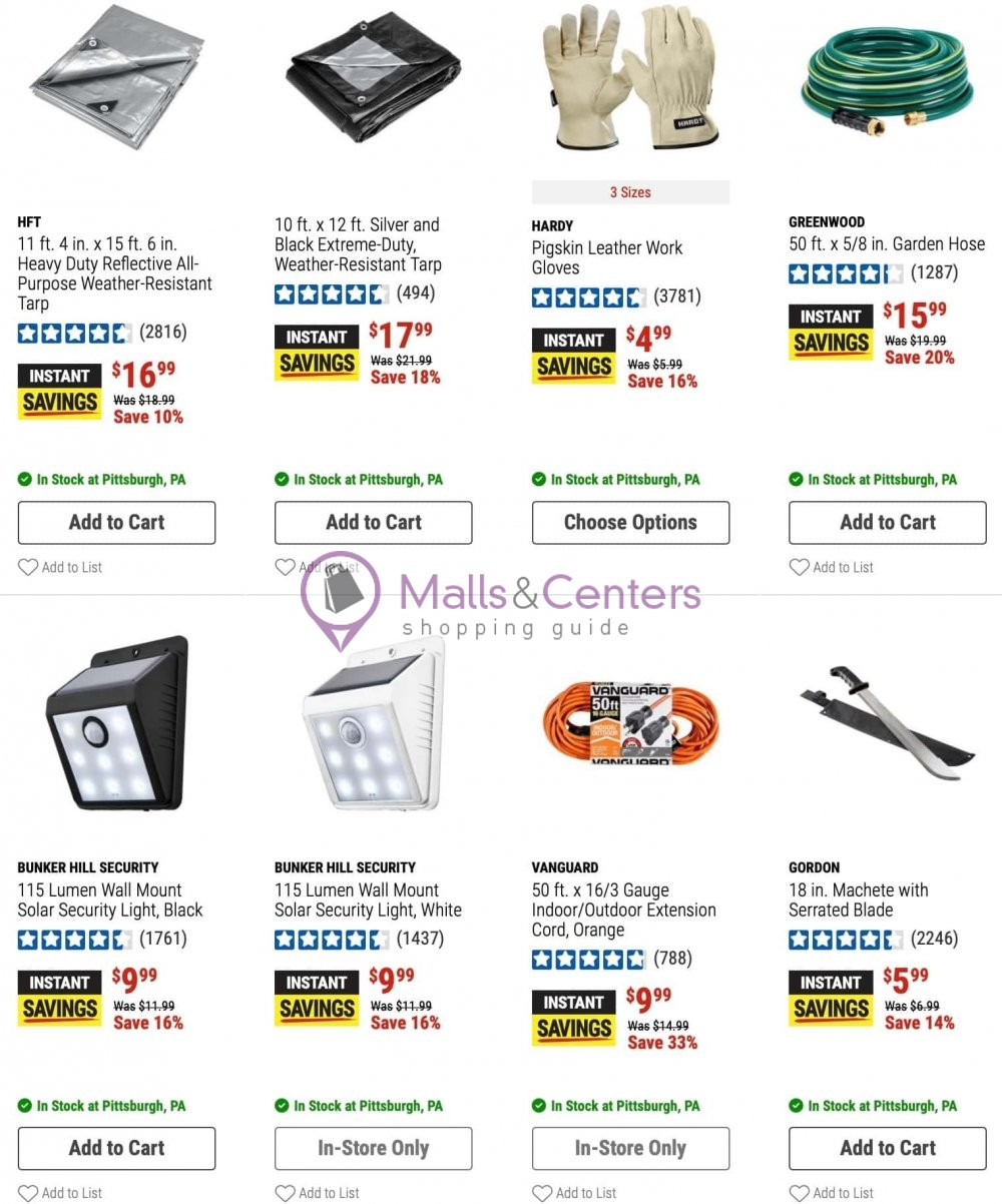 Weekly ad for Harbor Freight Tools  valid: 03/10/2024 - 04/11/2024, page 4