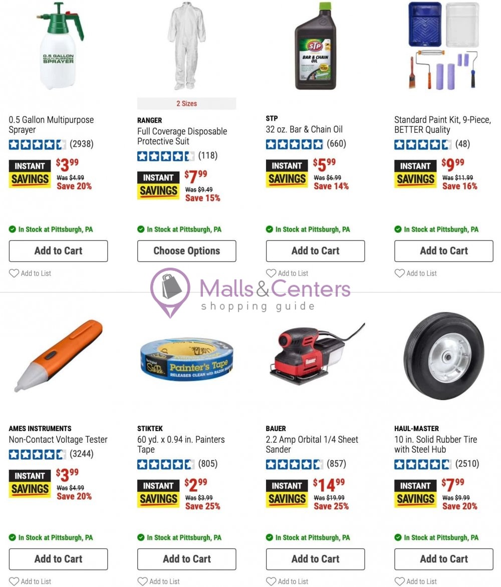 Weekly ad for Harbor Freight Tools  valid: 03/10/2024 - 04/11/2024, page 5