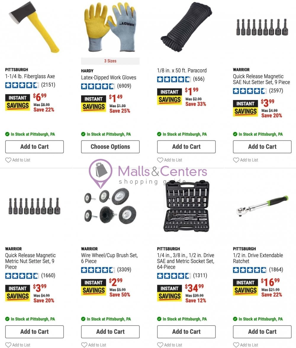 Weekly ad for Harbor Freight Tools  valid: 03/10/2024 - 04/11/2024, page 6