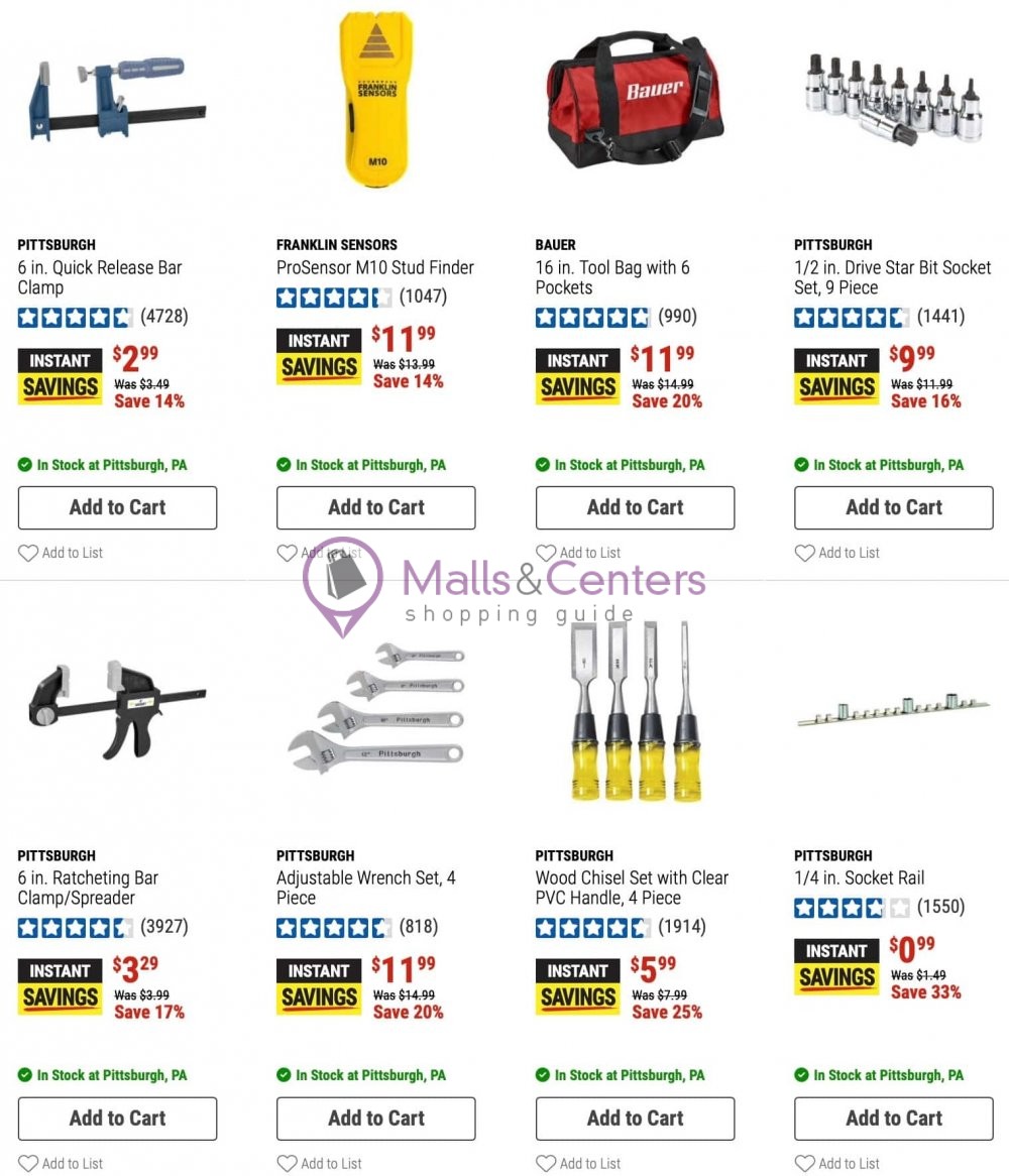 Weekly ad for Harbor Freight Tools  valid: 03/10/2024 - 04/11/2024, page 7