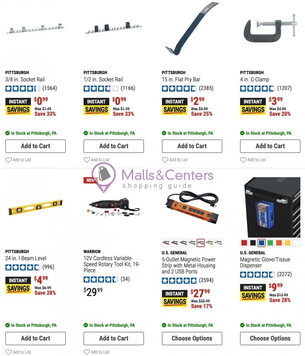 Weekly ad for Harbor Freight Tools  valid: 03/10/2024 - 04/11/2024, page 8