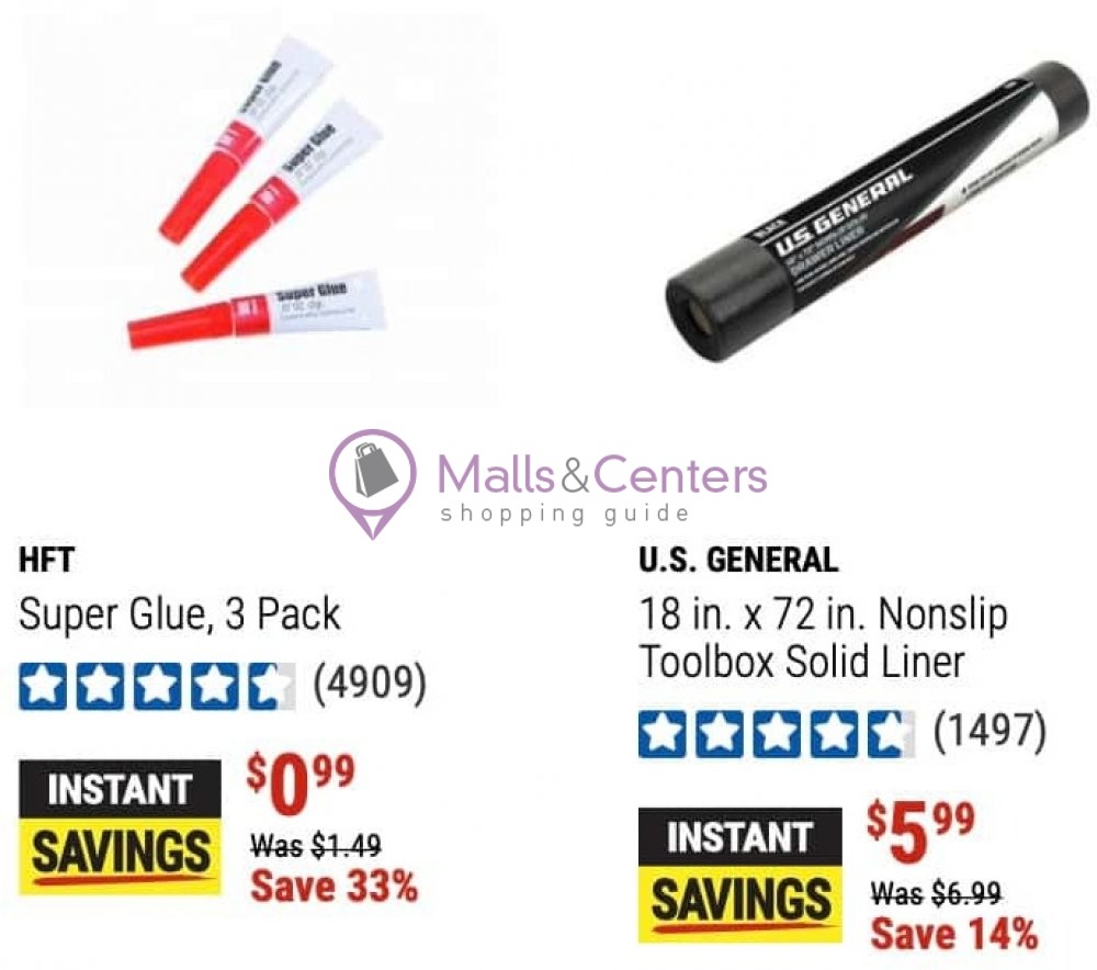 Weekly ad for Harbor Freight Tools  valid: 03/10/2024 - 04/11/2024, page 9