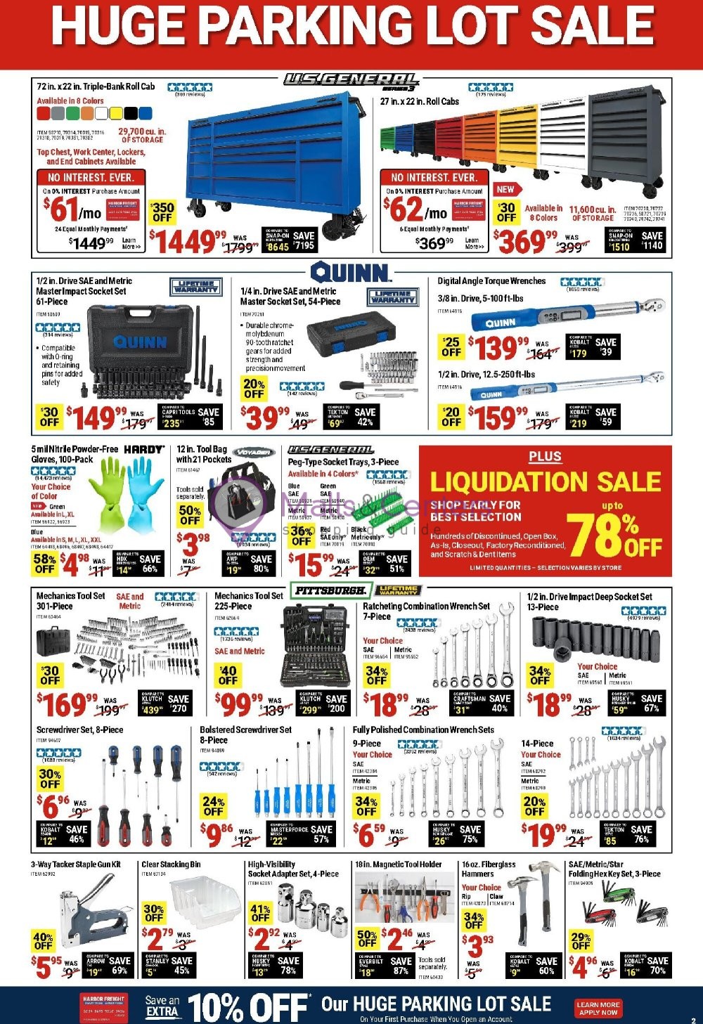 Weekly ad for Harbor Freight Tools  valid: 06/03/2024 - 06/09/2024, page 2
