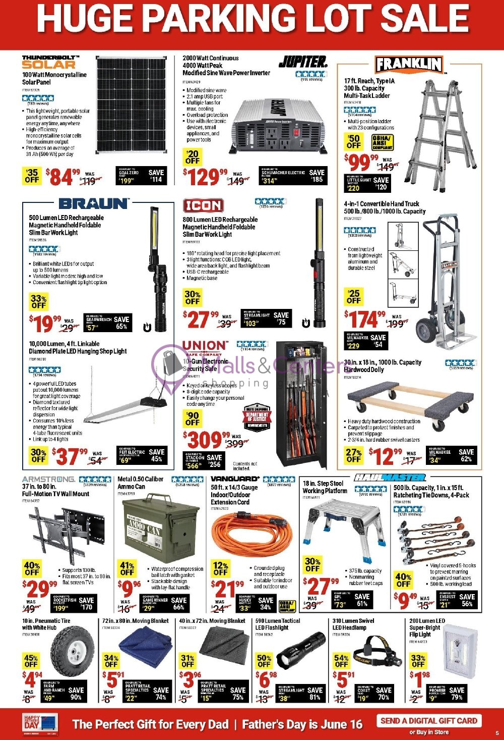 Weekly ad for Harbor Freight Tools  valid: 06/03/2024 - 06/09/2024, page 5