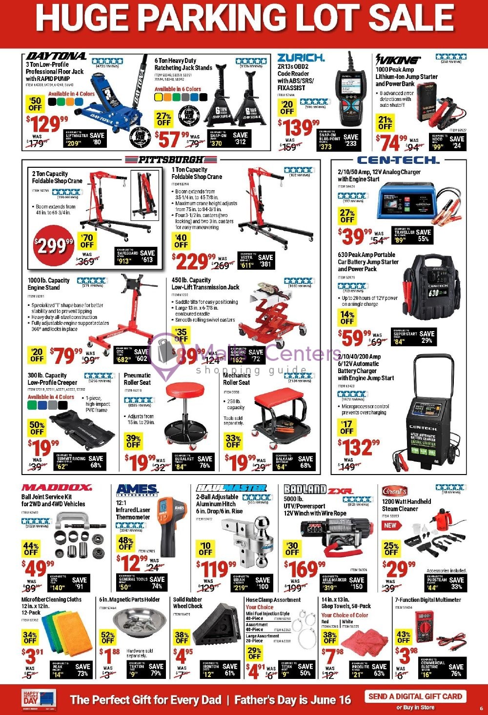 Weekly ad for Harbor Freight Tools  valid: 06/03/2024 - 06/09/2024, page 6