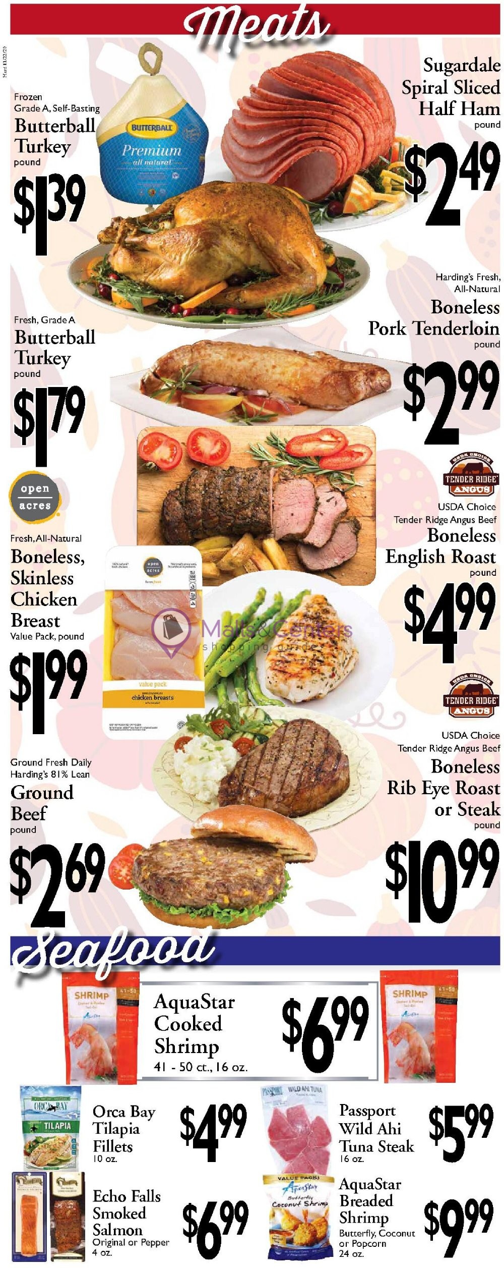 Harding's Weekly Ad sales & flyers specials MallsCenters