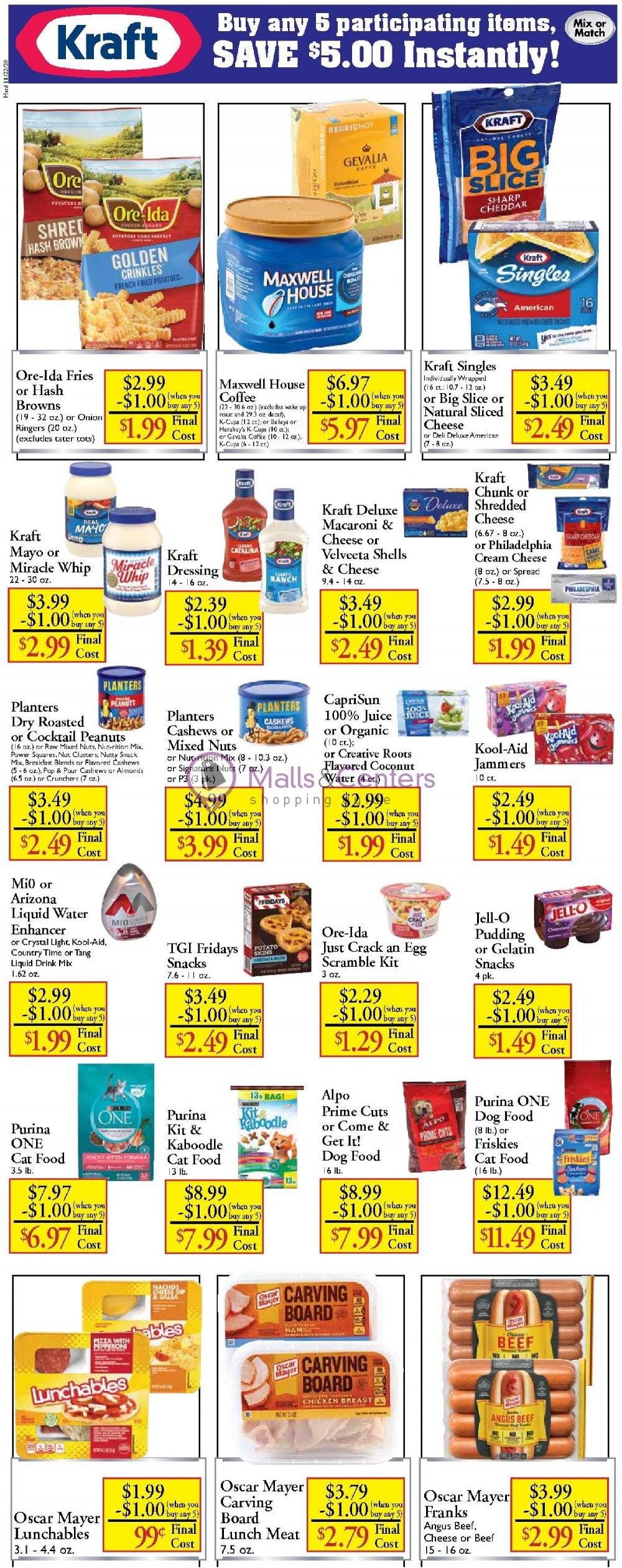 Harding's Weekly Ad sales & flyers specials MallsCenters