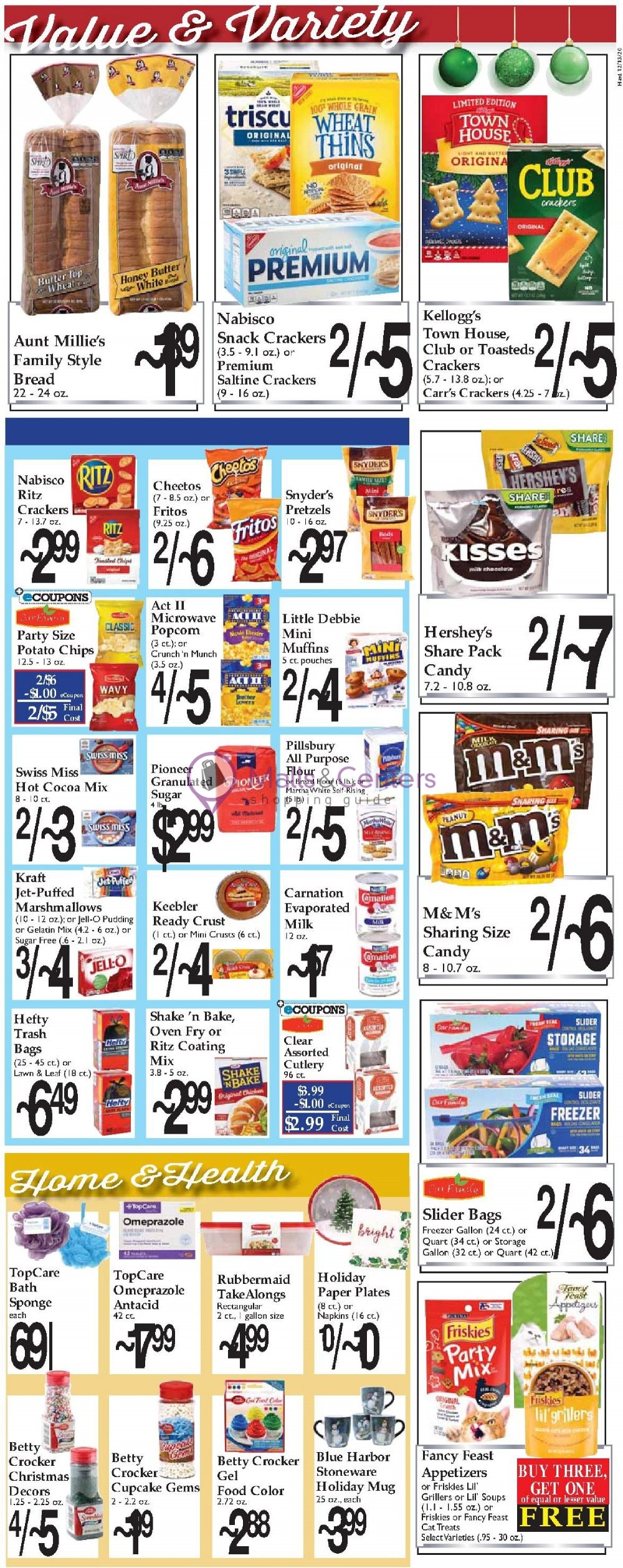 Harding's Weekly Ad sales & flyers specials MallsCenters